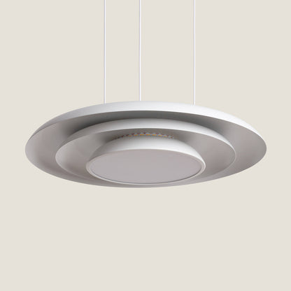 Lampara Colgante LED 24W Metal  Ø400 mm CCT Seleccionable Handen Telmor