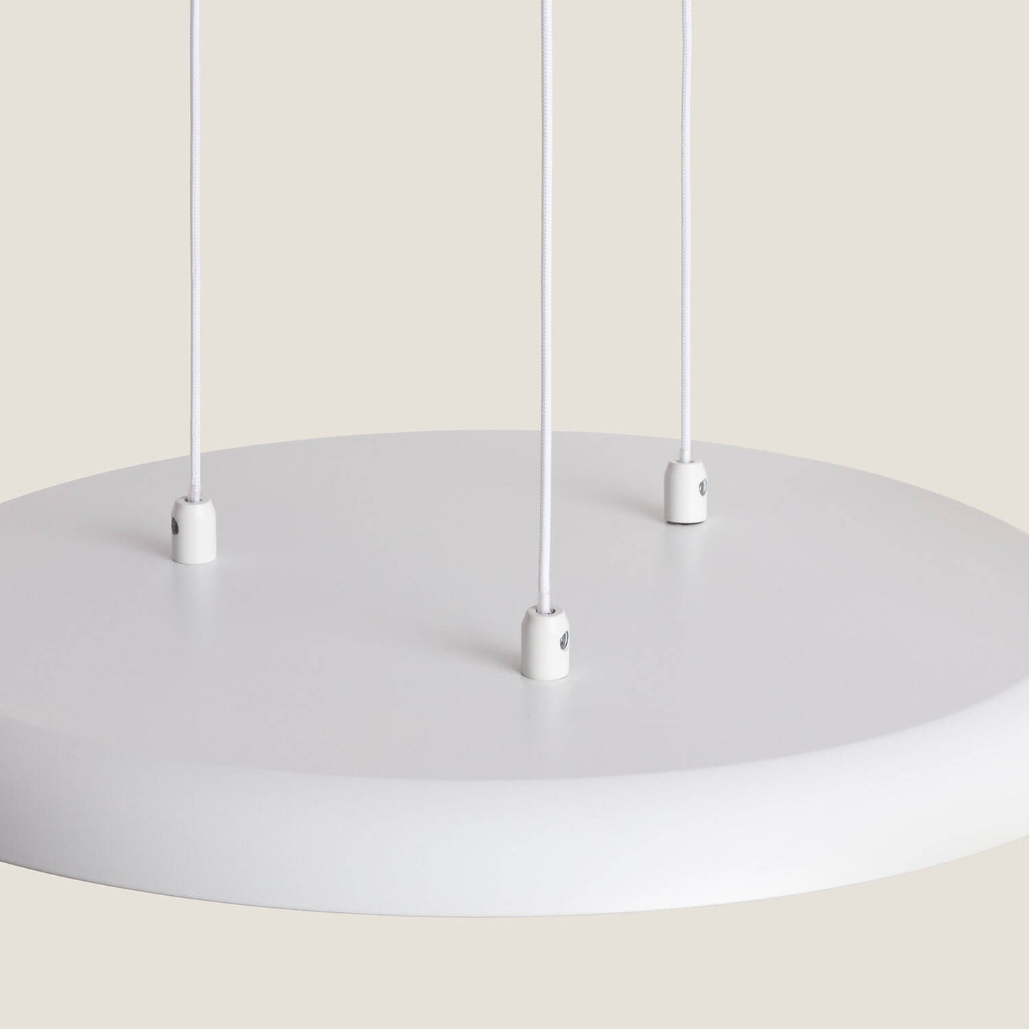 Lampara Colgante LED 24W Metal  Ø400 mm CCT Seleccionable Handen Telmor