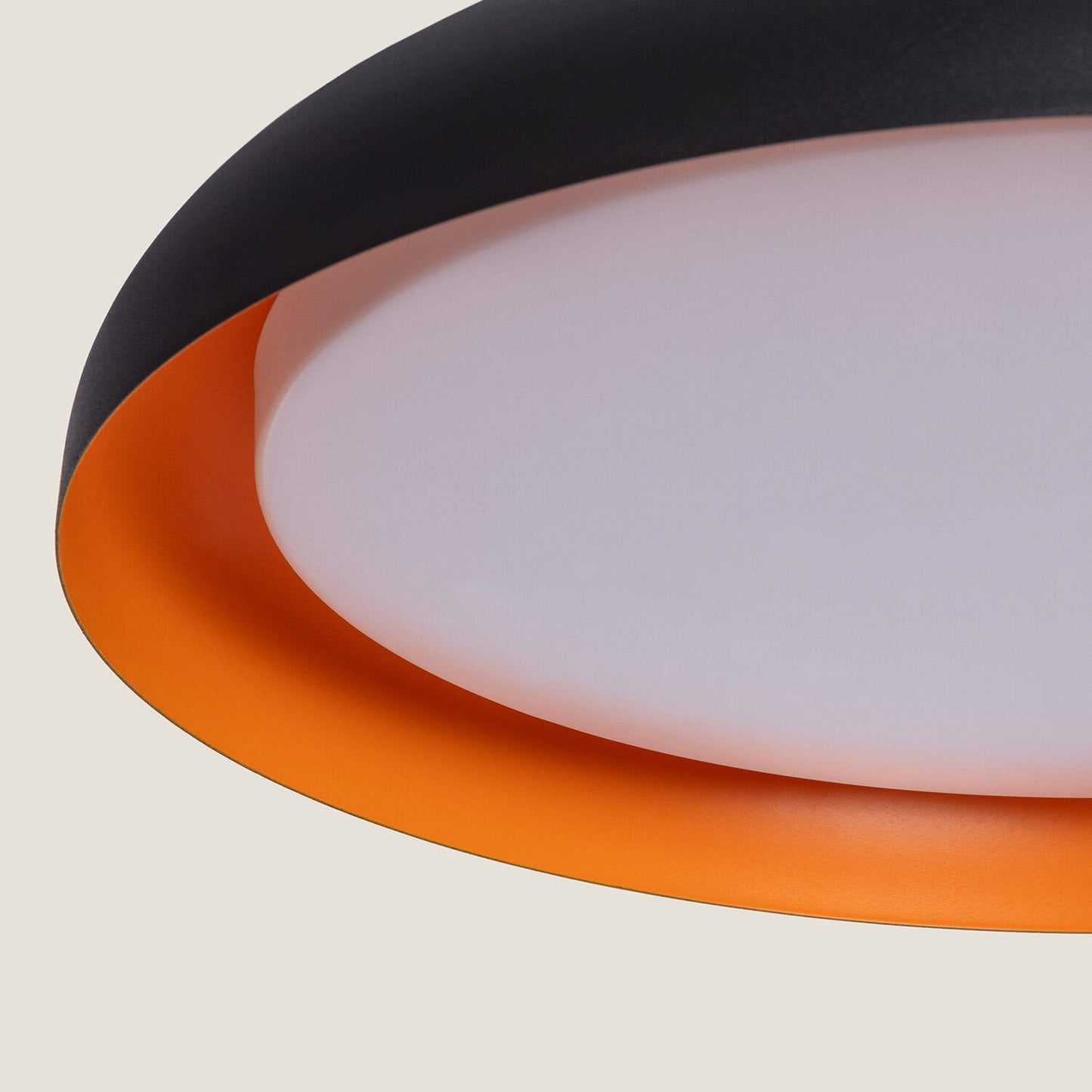 Lámpara Colgante LED 28W Acero Deyang