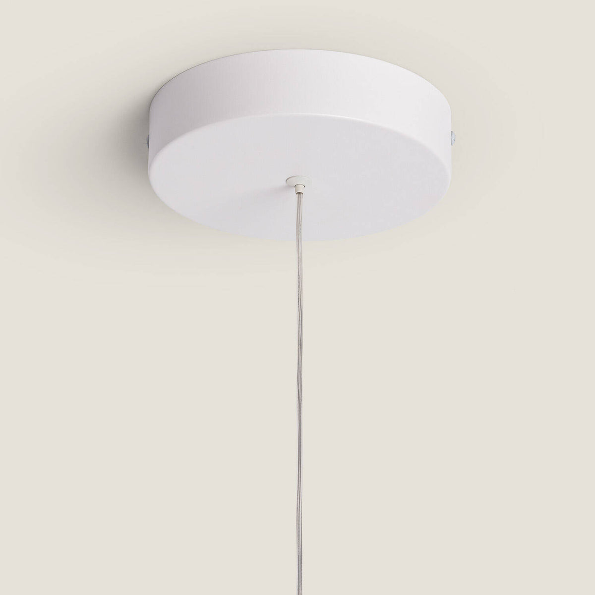 Lámpara Colgante LED 28W Acero Deyang
