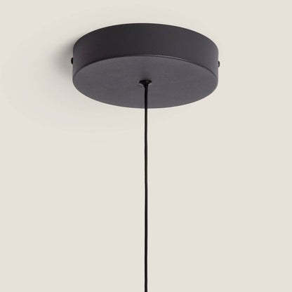 Lámpara Colgante LED 28W Acero Deyang