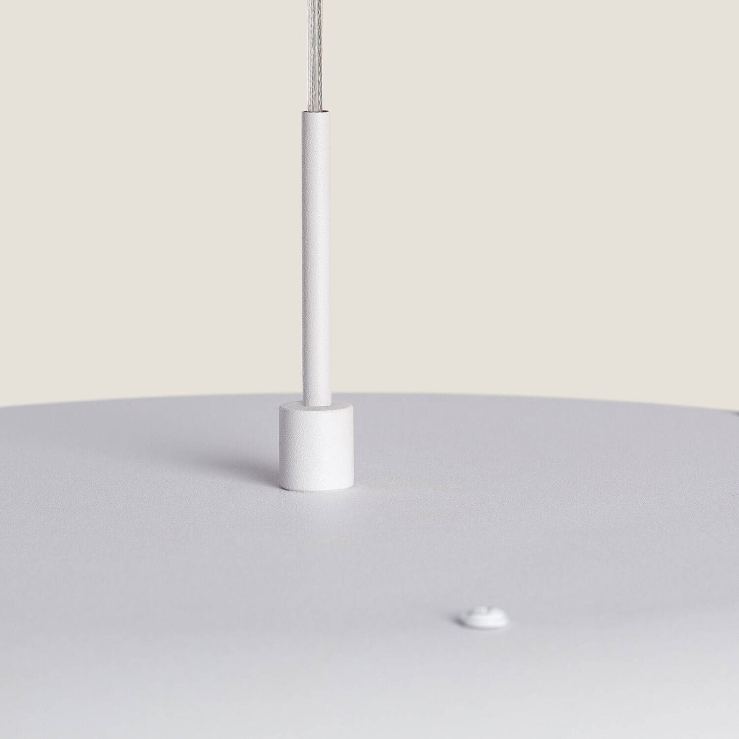 Lámpara Colgante LED 28W Acero Deyang