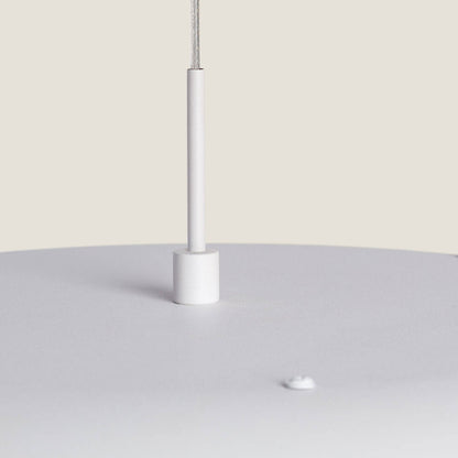 Lámpara Colgante LED 28W Acero Deyang