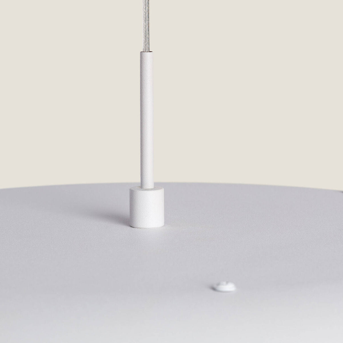 Lámpara Colgante LED 28W Acero Deyang