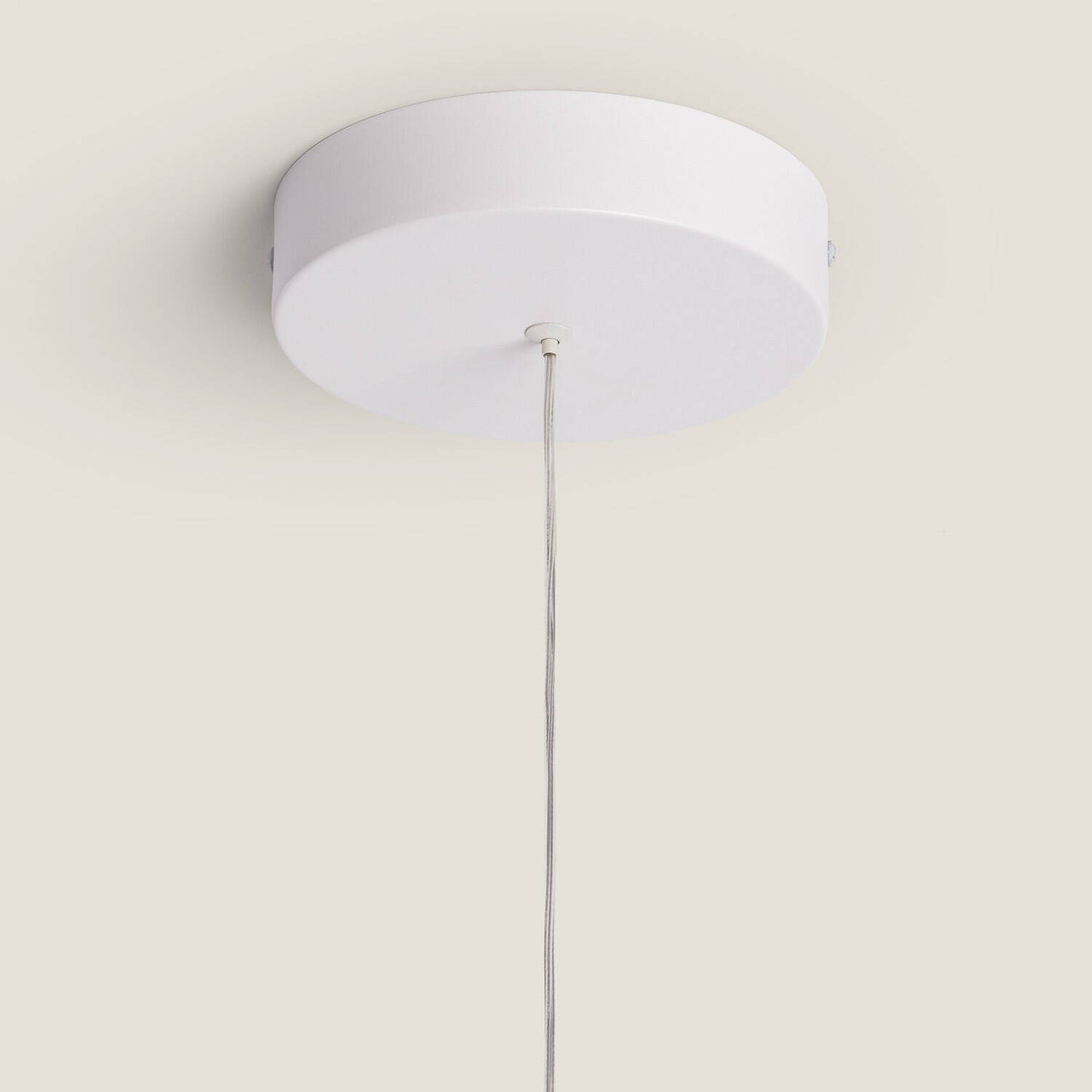 Lámpara Colgante LED 28W Acero Deyang