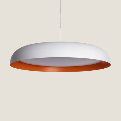 Lámpara Colgante LED 28W Acero Deyang