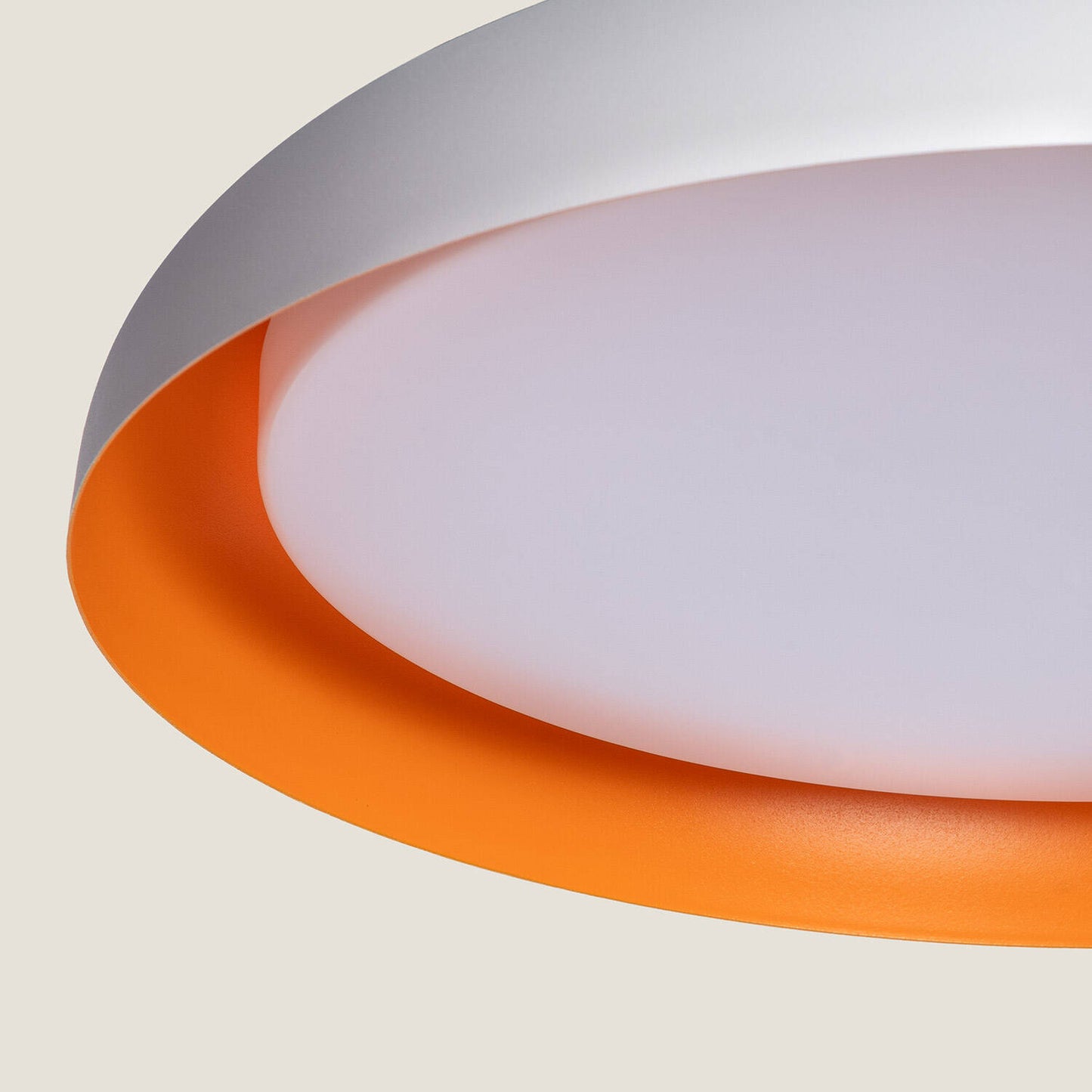 Lámpara Colgante LED 28W Acero Deyang