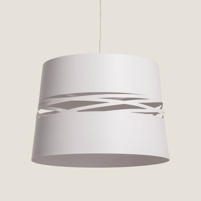Lámpara Colgante LED 28W Acero Kerta