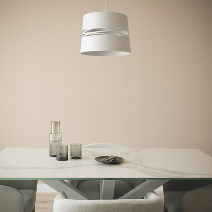 Lámpara Colgante LED 28W Acero Kerta