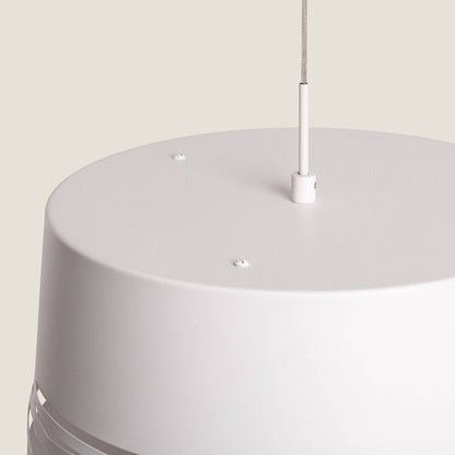 Lámpara Colgante LED 28W Acero Kerta