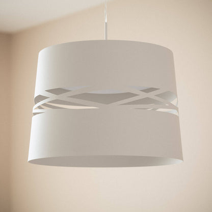 Lámpara Colgante LED 28W Acero Kerta