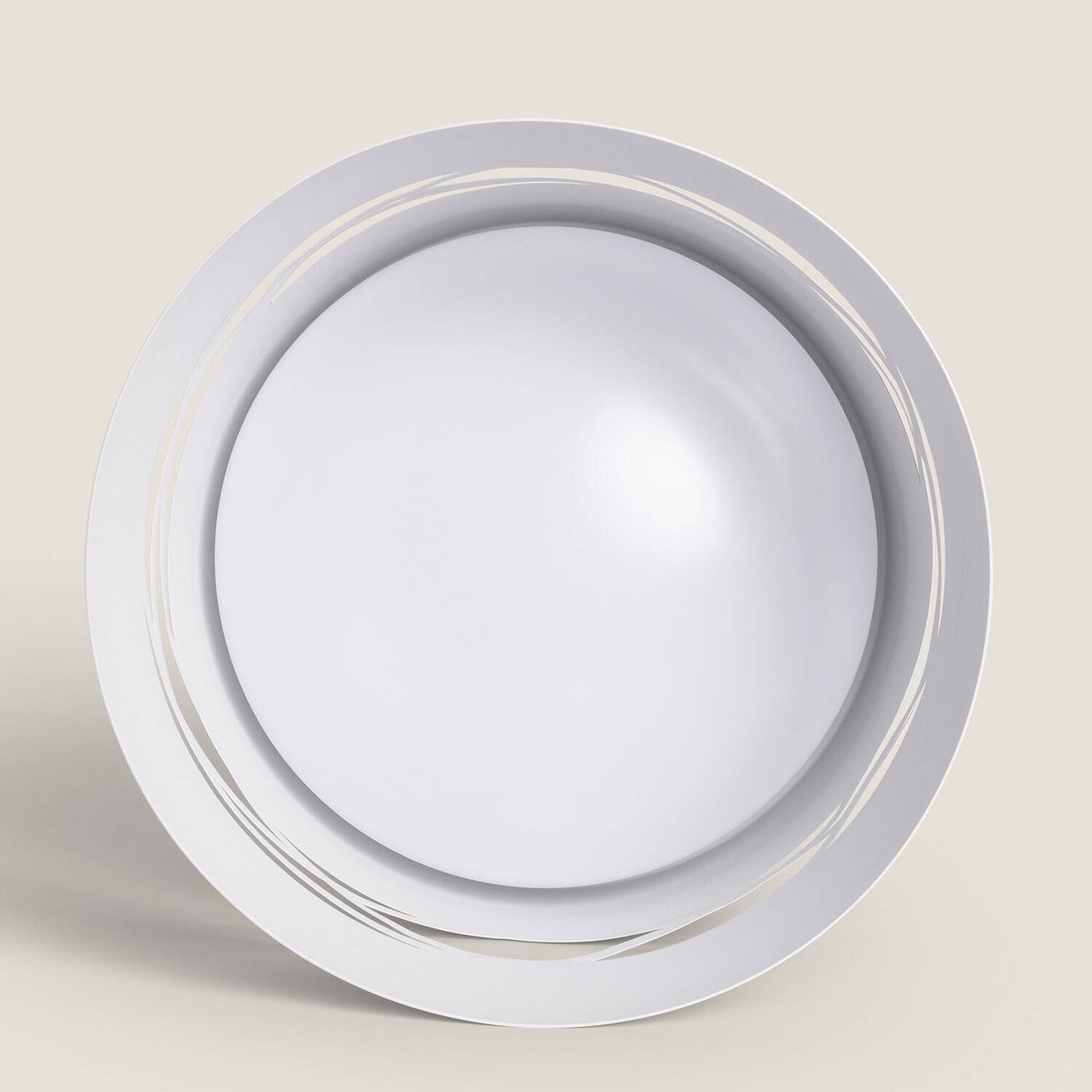 Lámpara Colgante LED 28W Acero Kerta