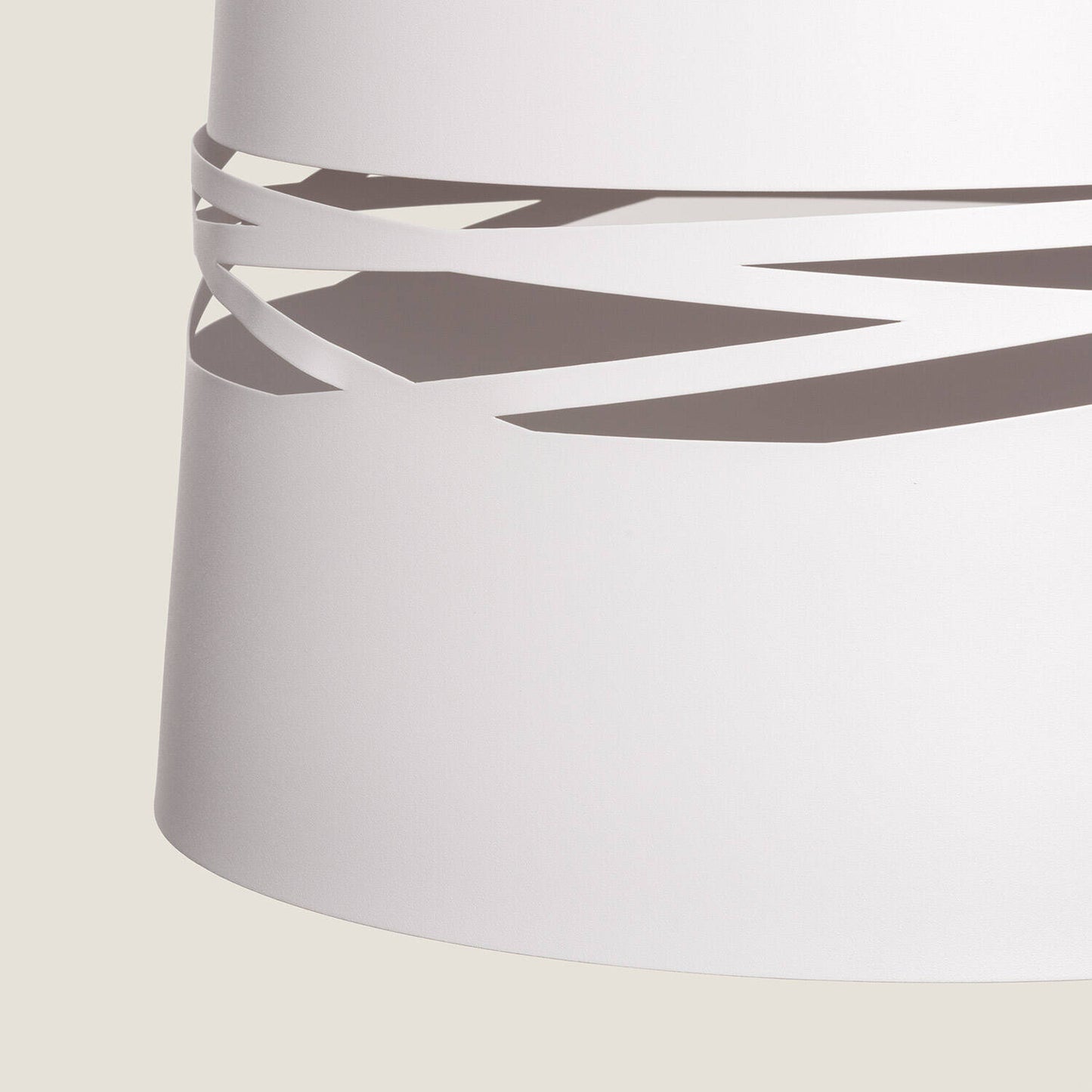 Lámpara Colgante LED 28W Acero Kerta