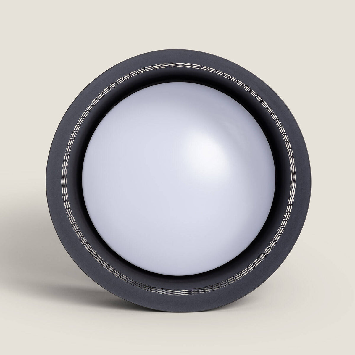 Lámpara Colgante LED 28W Acero Saska