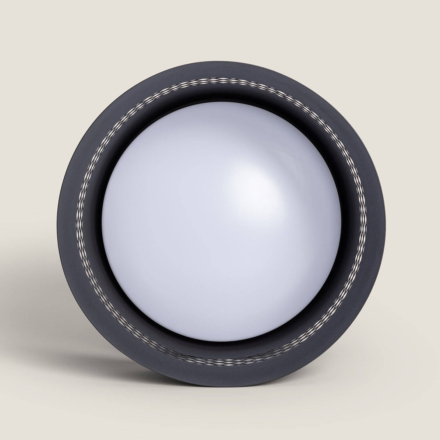 Lámpara Colgante LED 28W Acero Saska