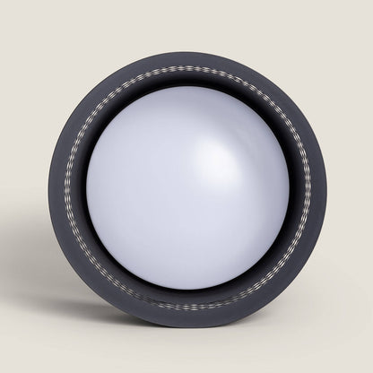 Lámpara Colgante LED 28W Acero Saska