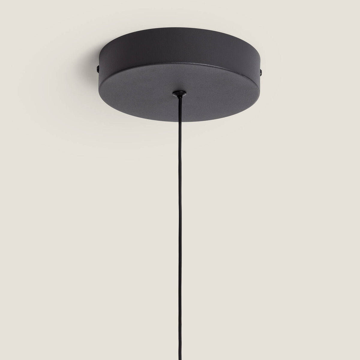 Lámpara Colgante LED 28W Acero Saska