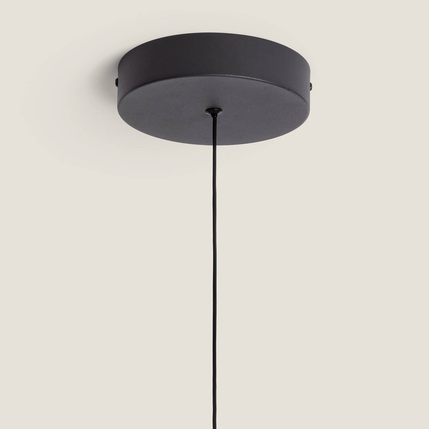 Lámpara Colgante LED 28W Acero Saska