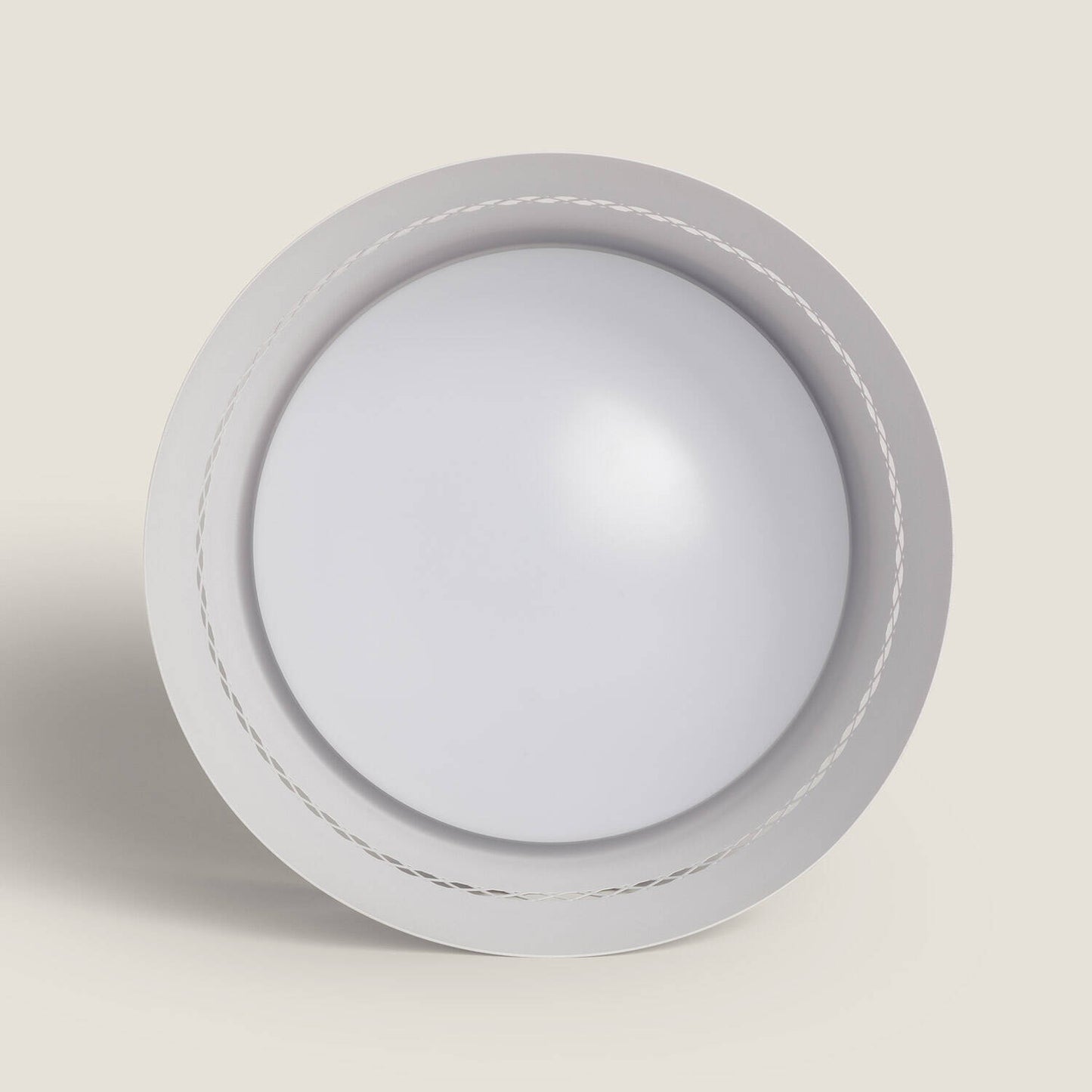 Lámpara Colgante LED 28W Acero Walital