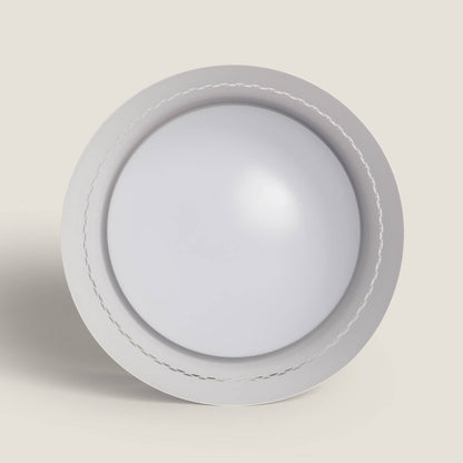 Lámpara Colgante LED 28W Acero Walital