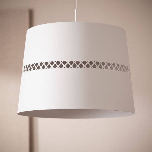 Lámpara Colgante LED 28W Acero Walital