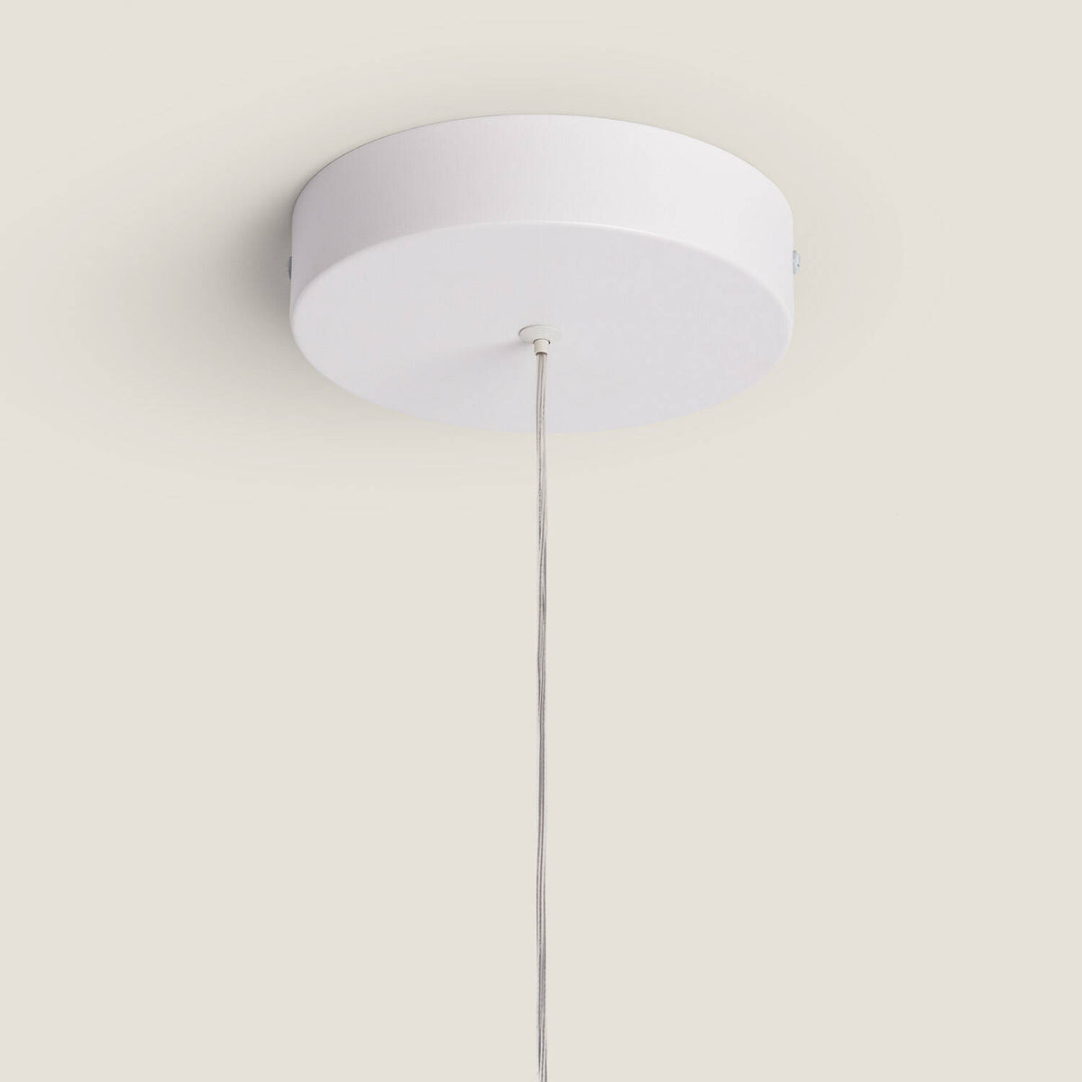 Lámpara Colgante LED 28W Acero Walital