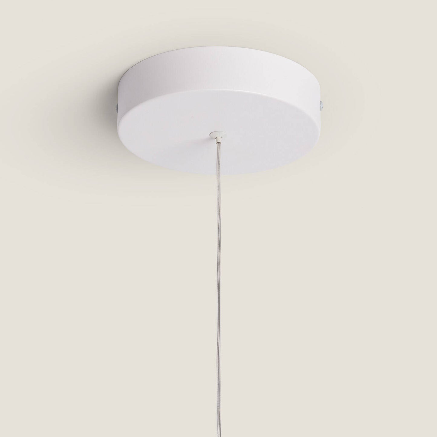 Lámpara Colgante LED 28W Acero Walital