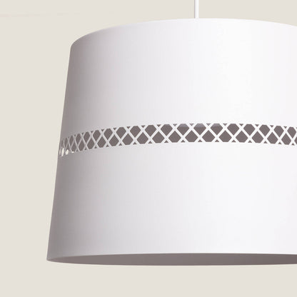 Lámpara Colgante LED 28W Acero Walital