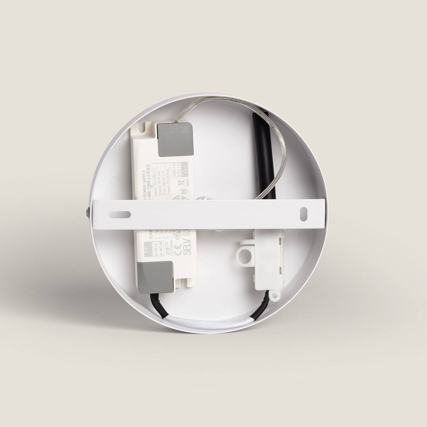 Lámpara Colgante LED 28W Acero Walital
