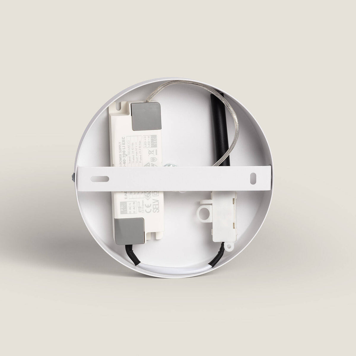 Lámpara Colgante LED 28W Acero Walital