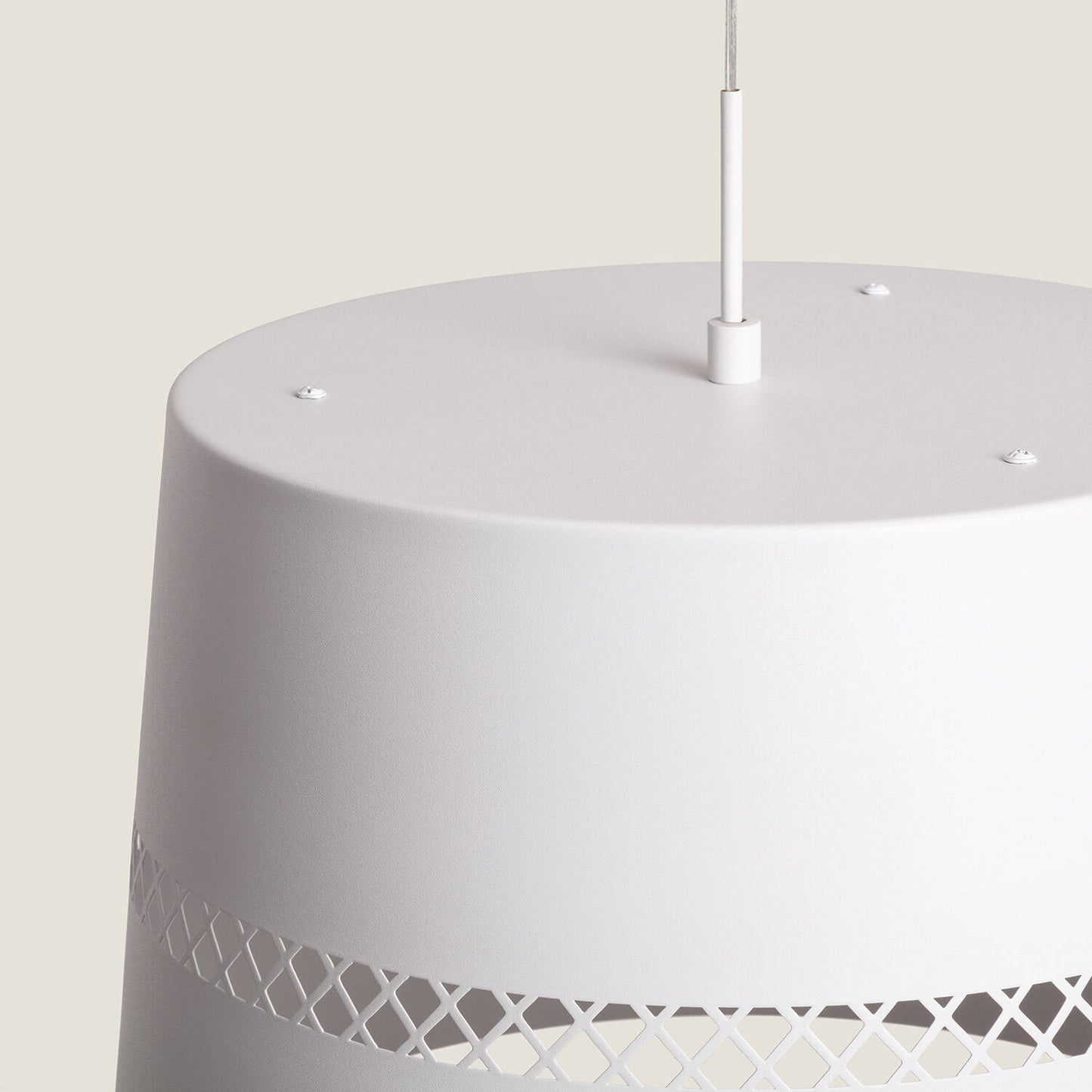 Lámpara Colgante LED 28W Acero Walital