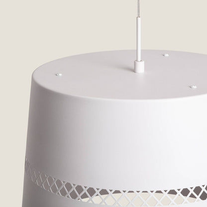 Lámpara Colgante LED 28W Acero Walital