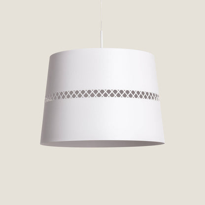 Lámpara Colgante LED 28W Acero Walital