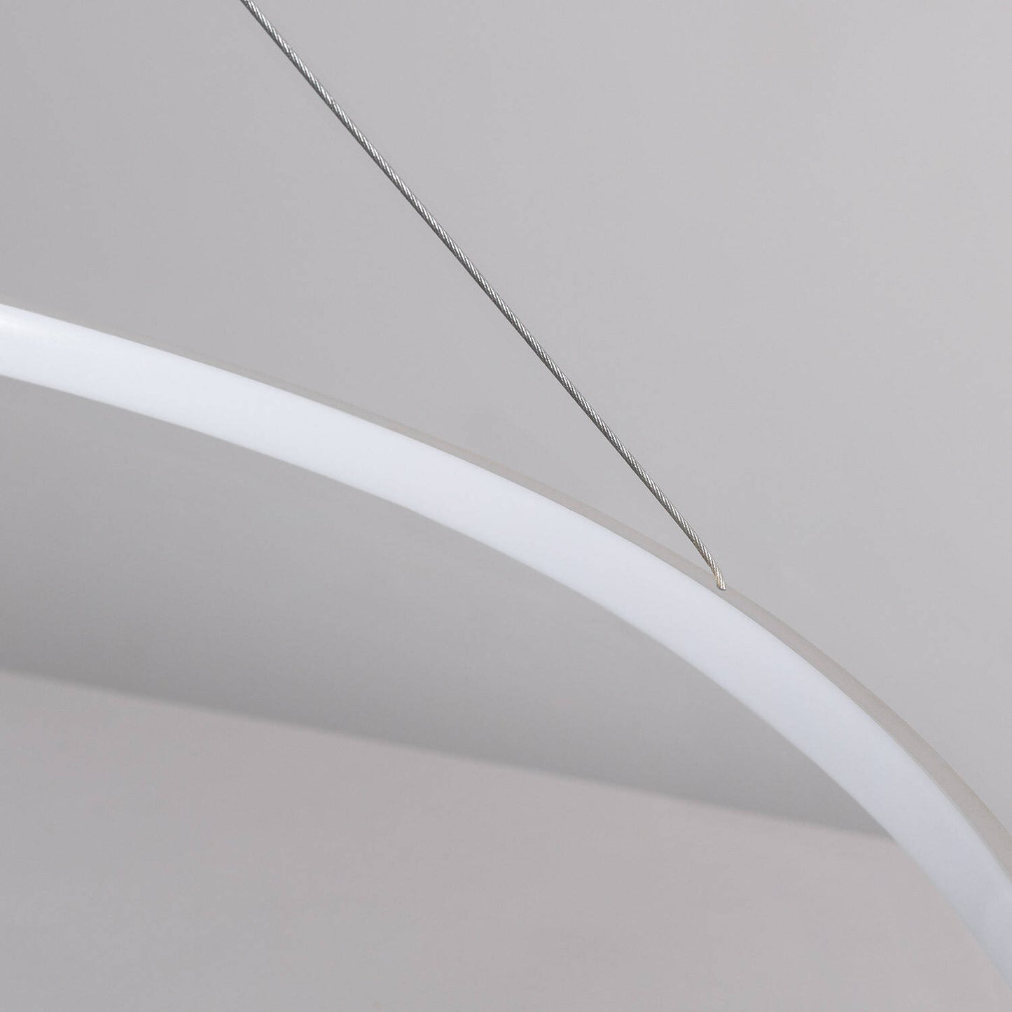 Lámpara Colgante LED 28W Aluminio CCT Seleccionable Big Ivalo Ø 1 Metro