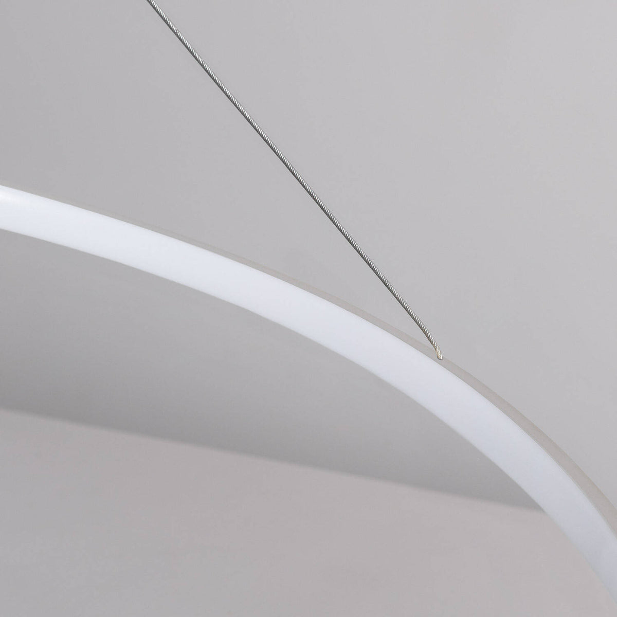 Lámpara Colgante LED 28W Aluminio CCT Seleccionable Big Ivalo Ø 1 Metro