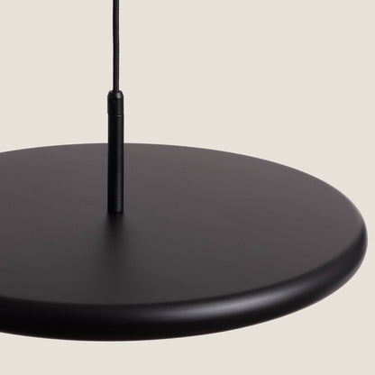 Lámpara Colgante LED 28W Metal CCT Seleccionable Meisel