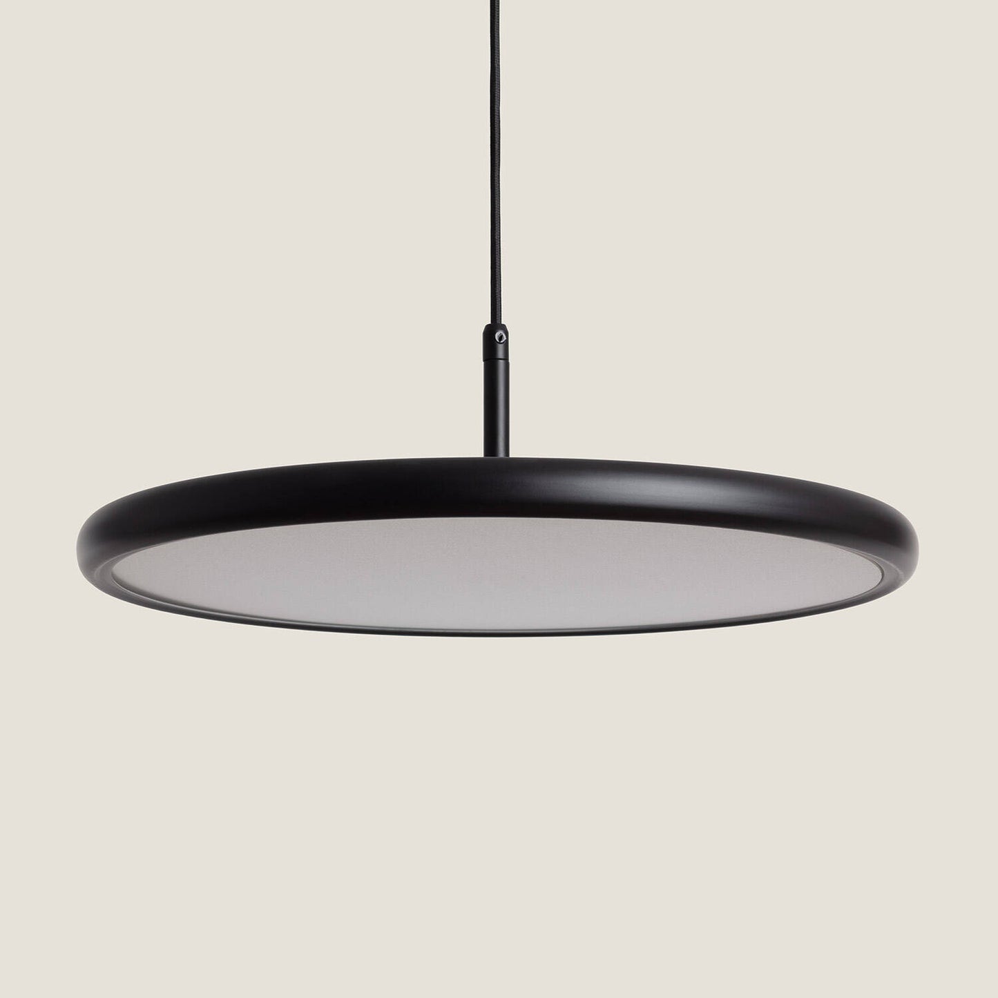 Lámpara Colgante LED 28W Metal CCT Seleccionable Meisel