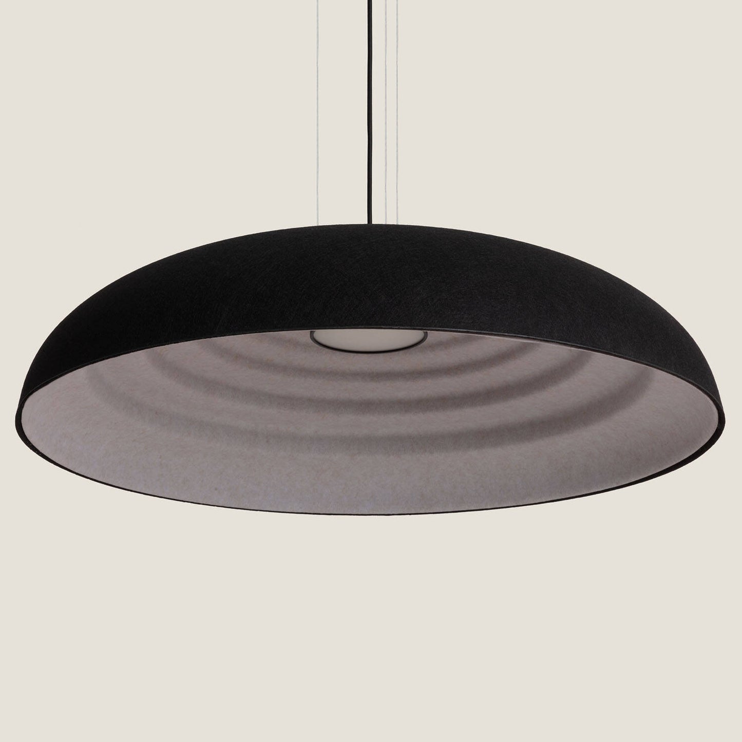 Lámpara Colgante Acústica LED 30W Fieltro Misis-L