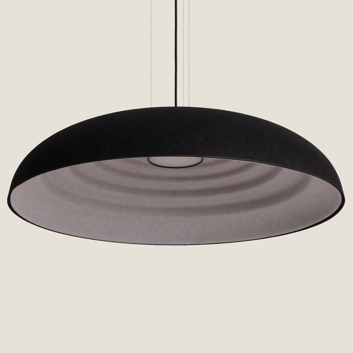 Lámpara Colgante Acústica LED 30W Fieltro Misis-L