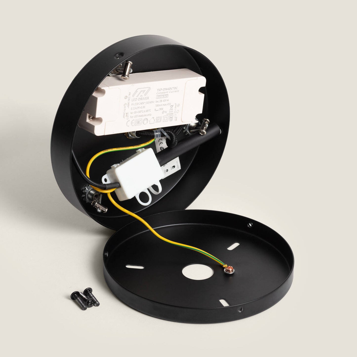 Lámpara Colgante Acústica LED 30W Fieltro Misis-L