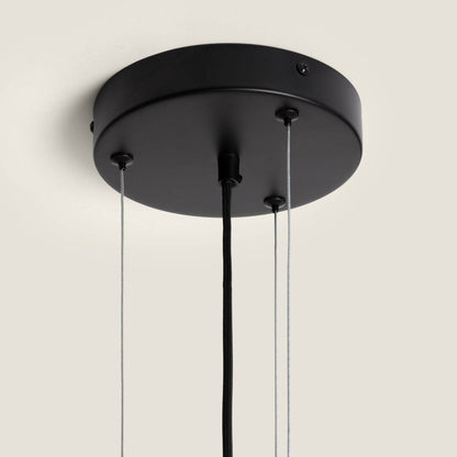 Lámpara Colgante Acústica LED 30W Fieltro Misis-L