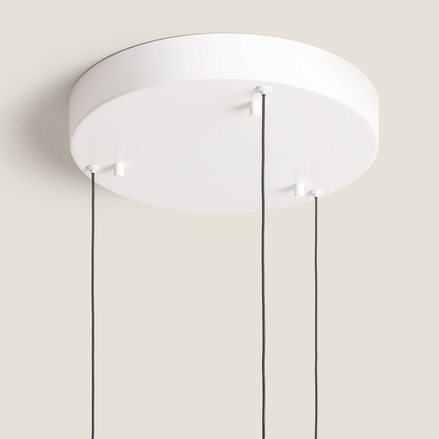 Lámpara Colgante Cristal LED 30W Liborina 3 Focos