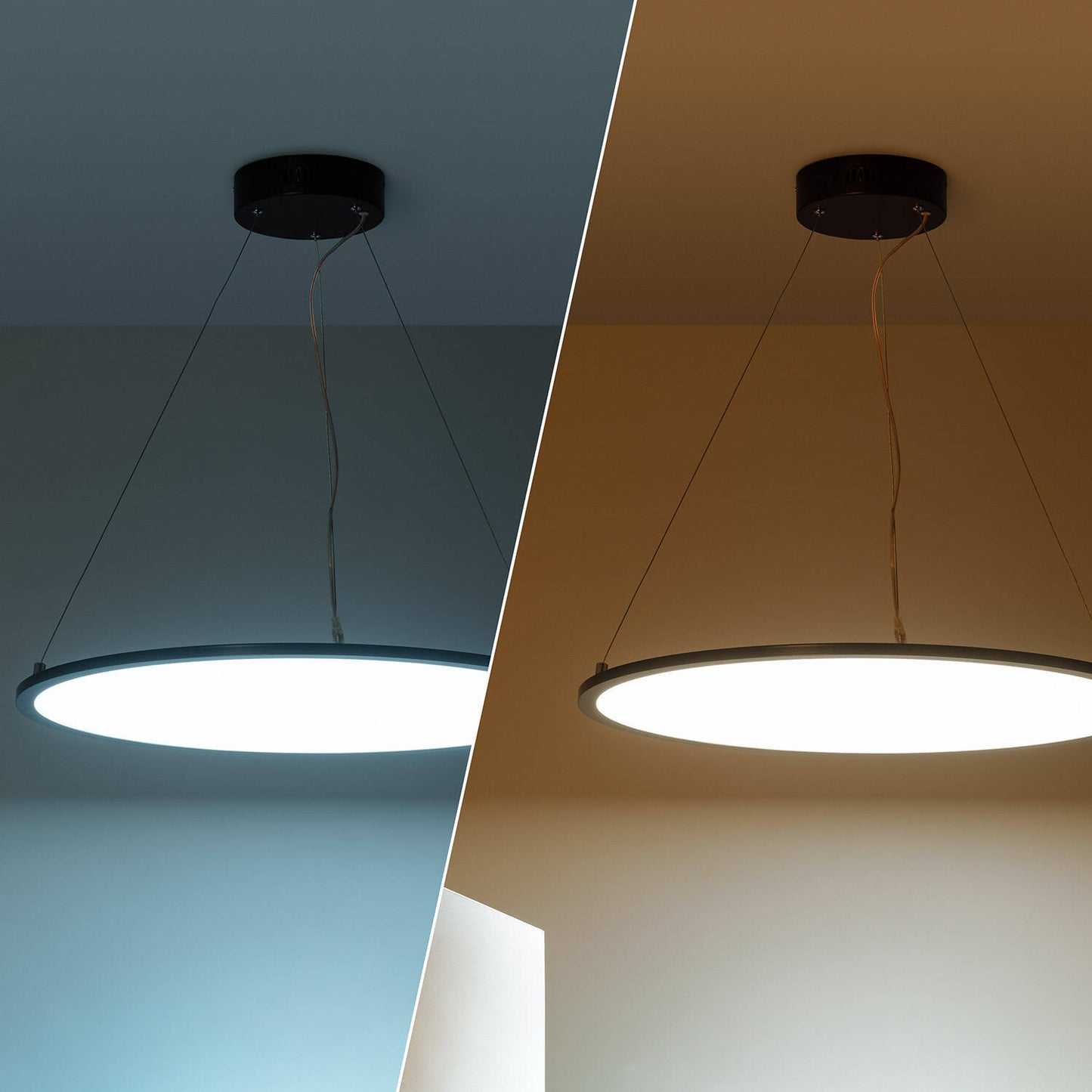 Lámpara Colgante LED 36W de Aluminio Magnus