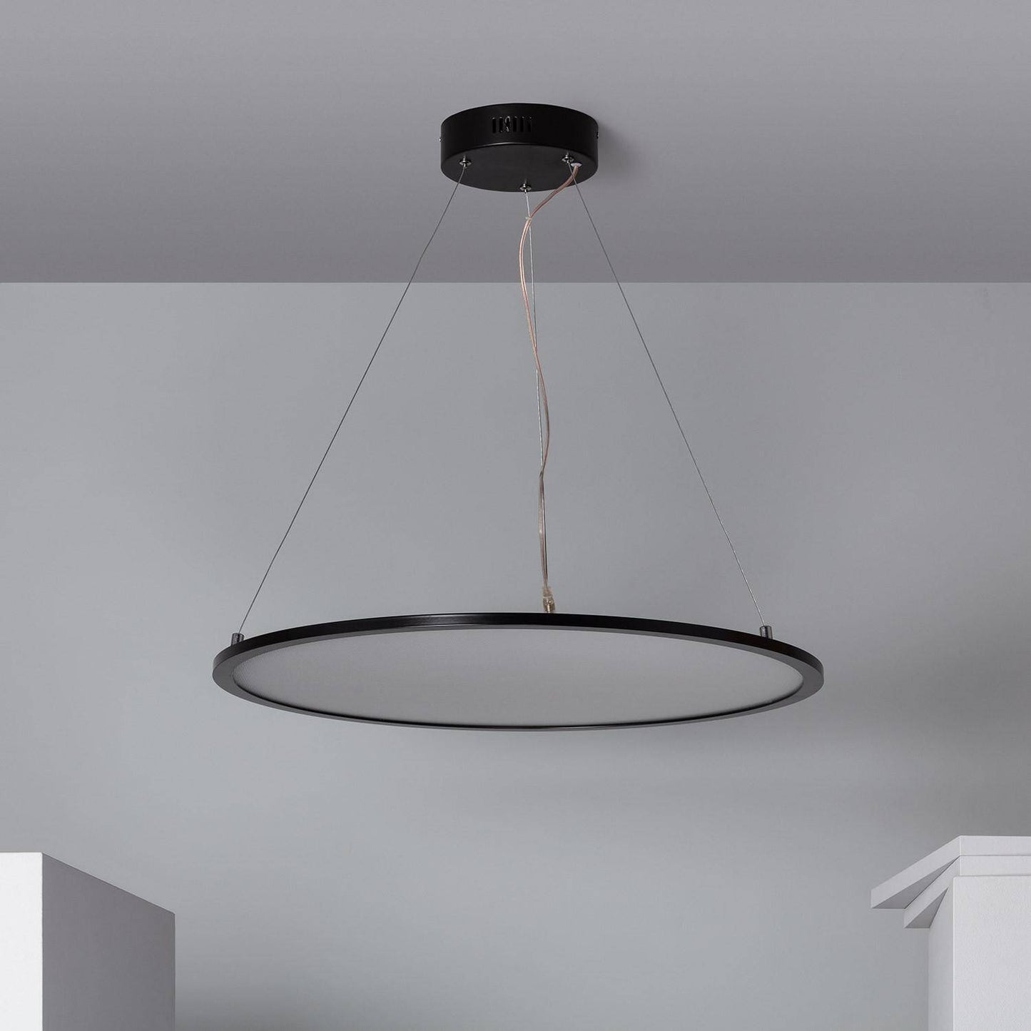 Lámpara Colgante LED 36W de Aluminio Magnus