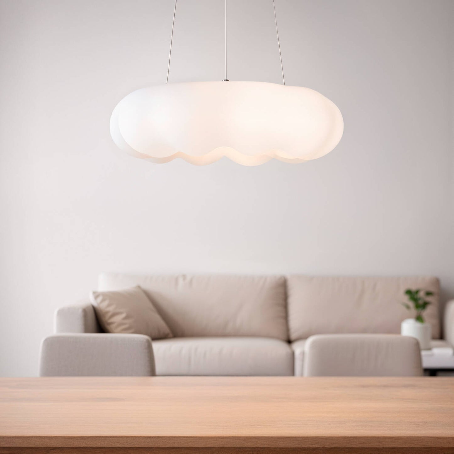 Lámpara Colgante LED 36W Ø450 mm Tarby