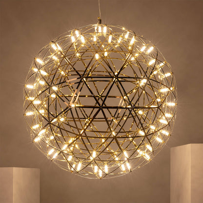 Lámpara Colgante LED 37 W Aluminio Gloria
