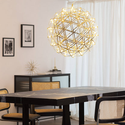 Lámpara Colgante LED 37 W Aluminio Gloria