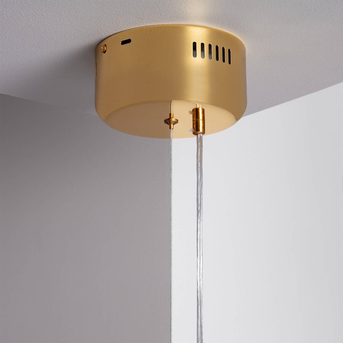 Lámpara Colgante LED 37 W Aluminio Gloria