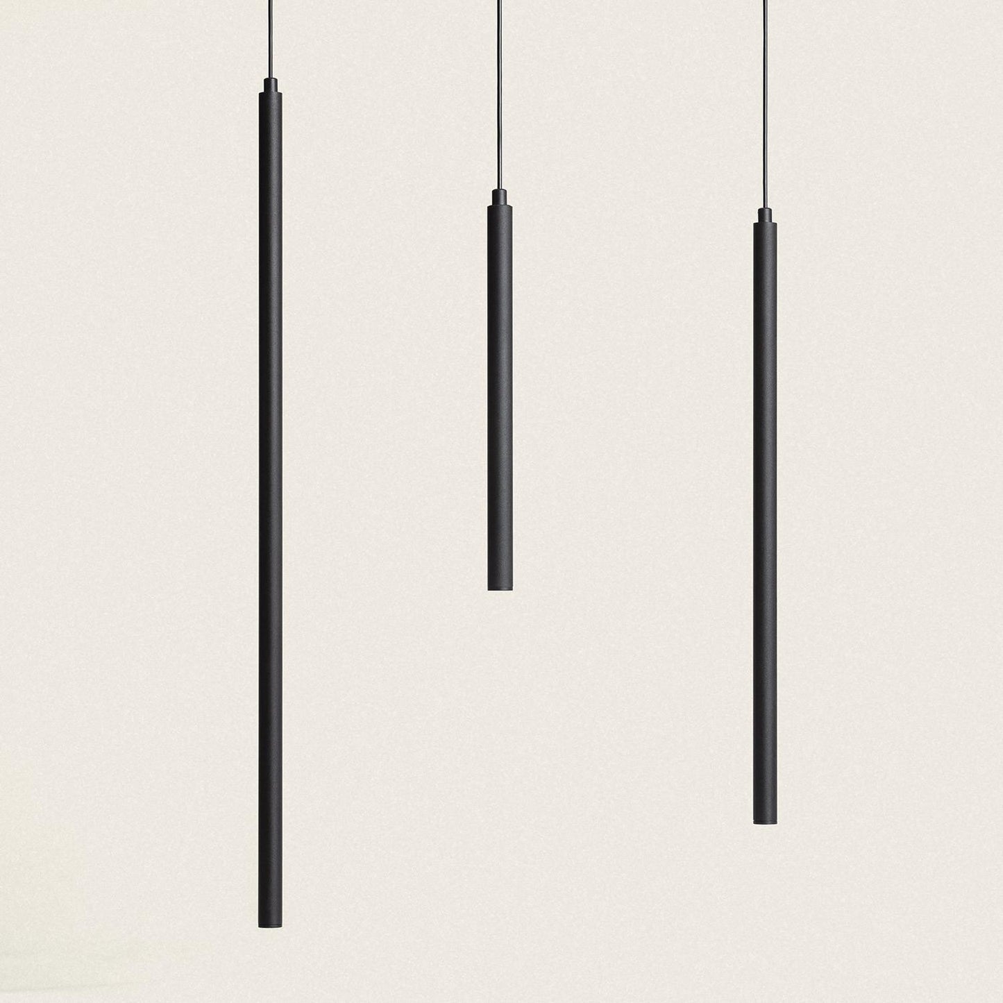 Lámpara Colgante LED 3W Aluminio Evory L
