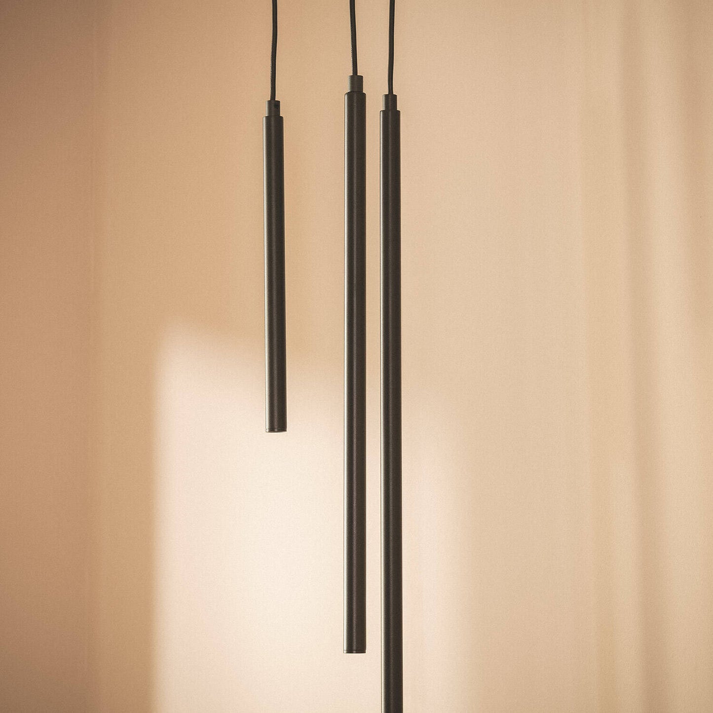 Lámpara Colgante LED 3W Aluminio Evory M
